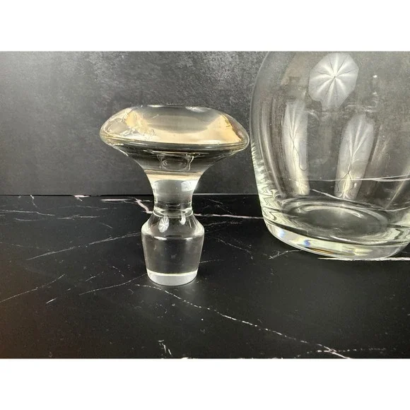 VTG Marquis by Waterford Moments Collection Large Wine Decanter with Stopper EUC - Picture 5 of 10